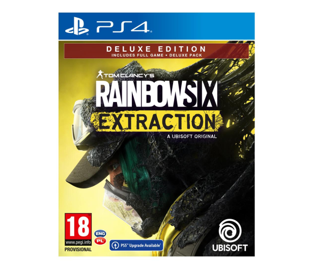 Rainbow Six Extraction Deluxe Edition PS4 - 664307 - zdjęcie